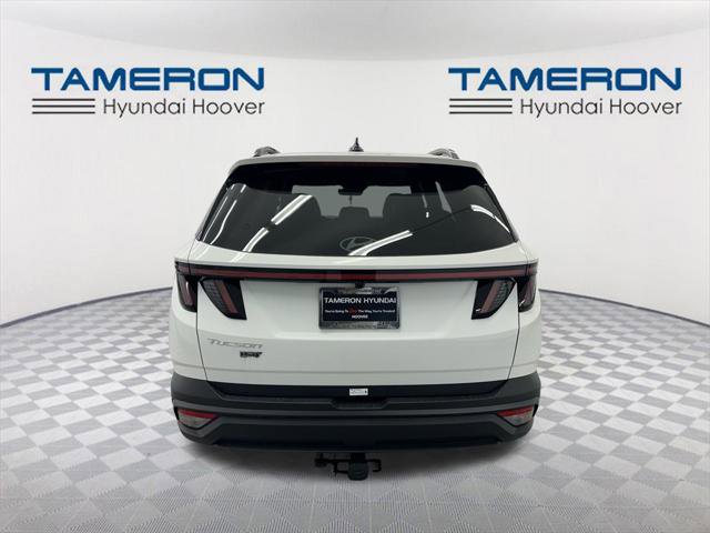 New 2026 Hyundai Tucson XRT image 4