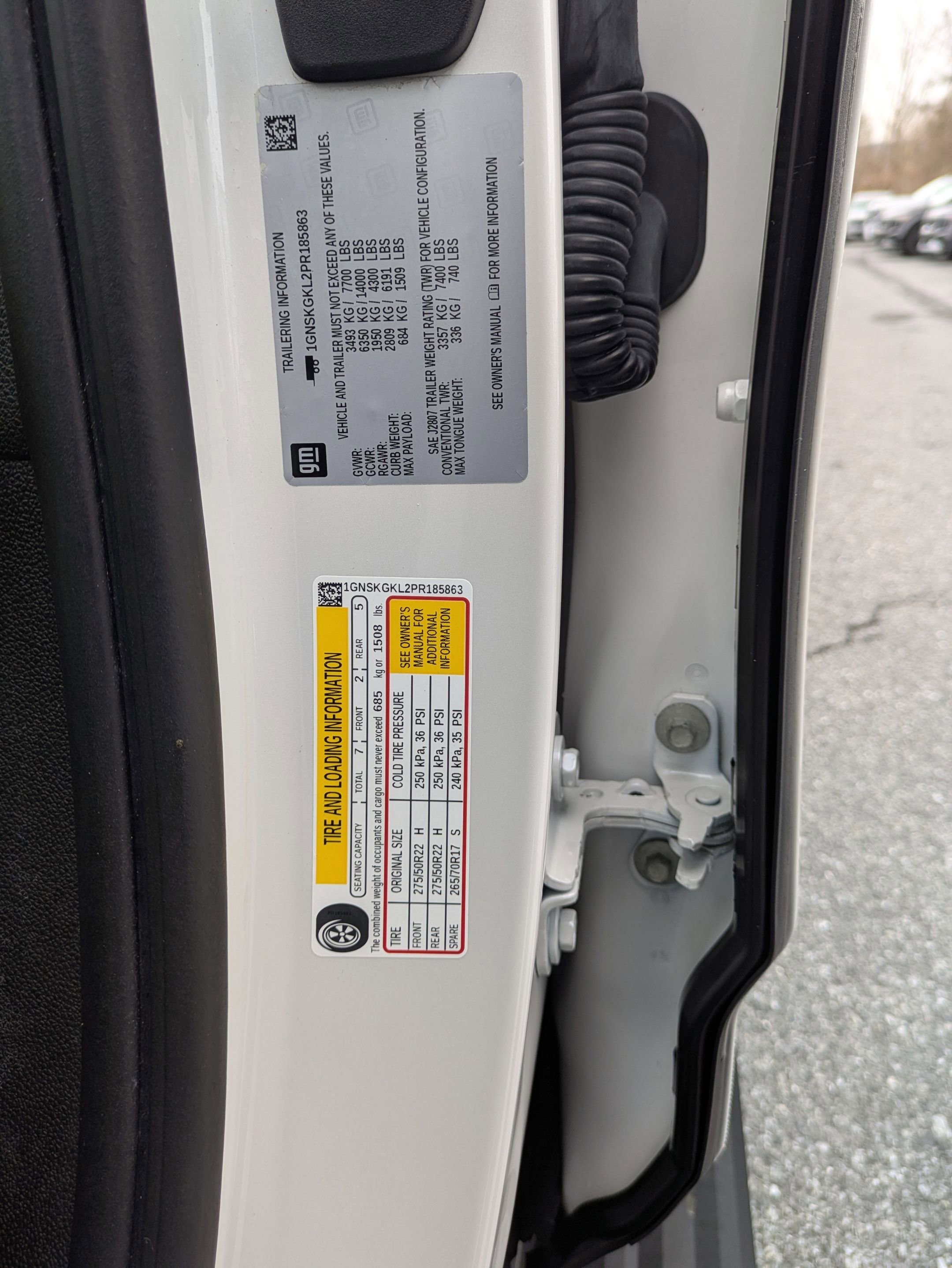 Used 2023 Chevrolet Suburban High Country w/ LPO, Illumination Package image 25