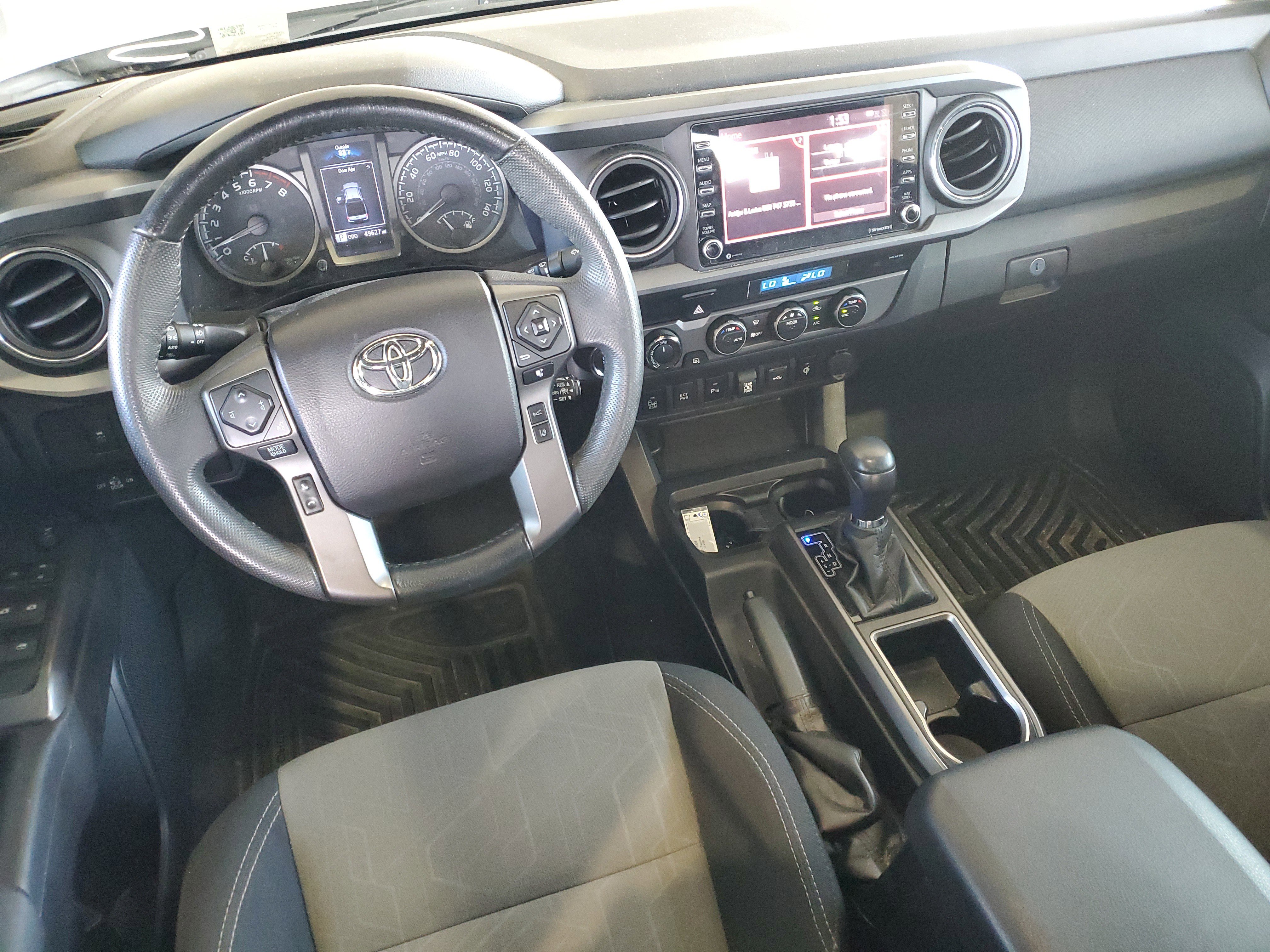 Used 2021 Toyota Tacoma TRD Off-Road w/ Technology Package AWD/4WD image 12