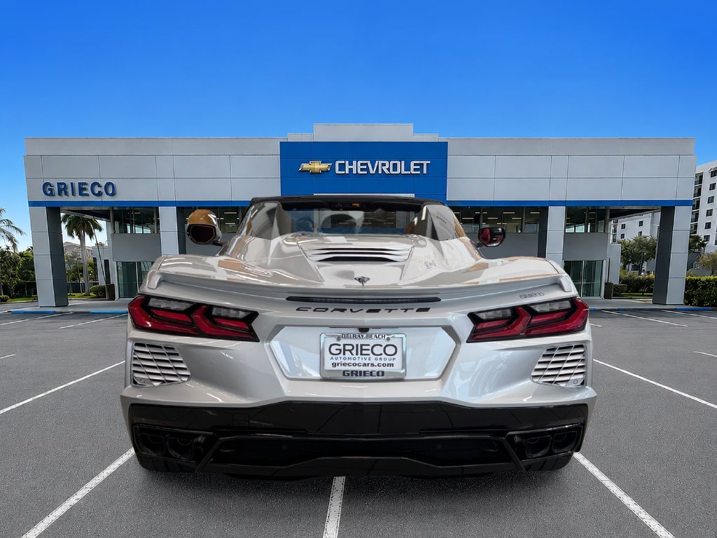 New 2027 Chevrolet Corvette Stingray Convertible w/ Z51 Performance Package RWD image 6