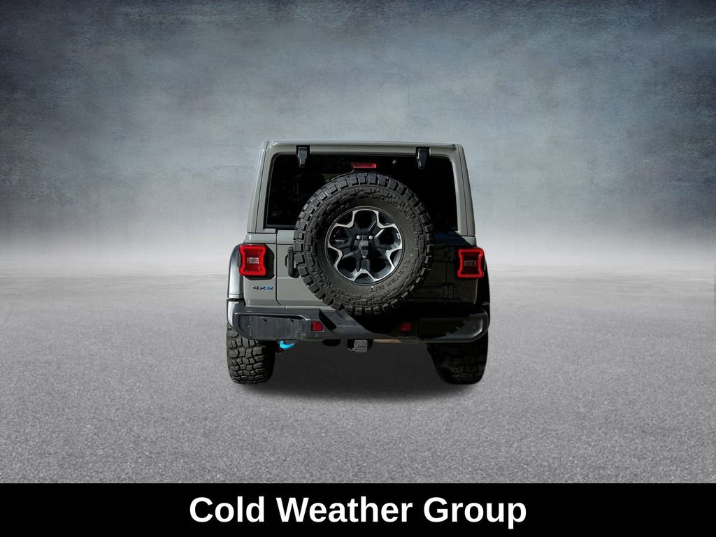 Used 2021 Jeep Wrangler Unlimited Rubicon 4xe w/ Cold Weather Group image 9