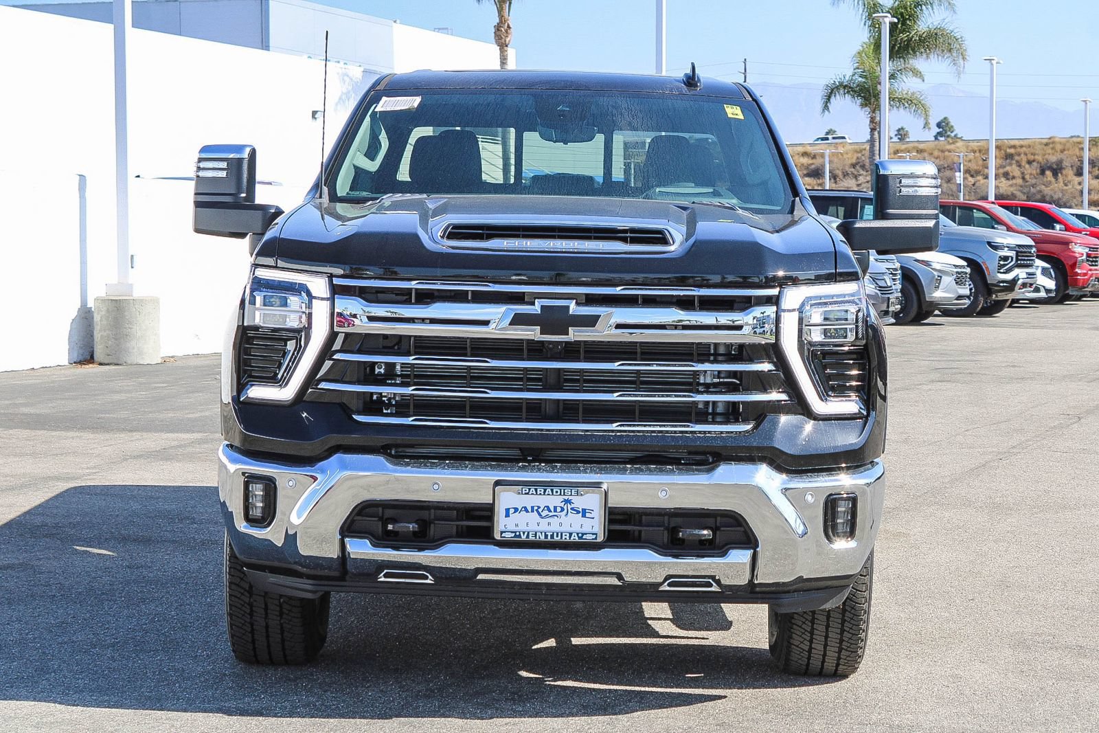 New 2026 Chevrolet Silverado 2500 LTZ w/ LTZ Plus Package AWD/4WD image 2