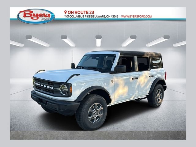 New 2026 Ford Bronco Big Bend