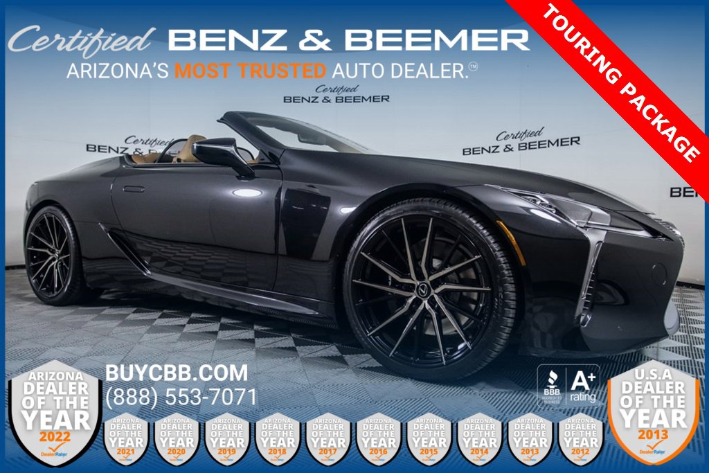 Used 2023 Lexus LC 500 Convertible