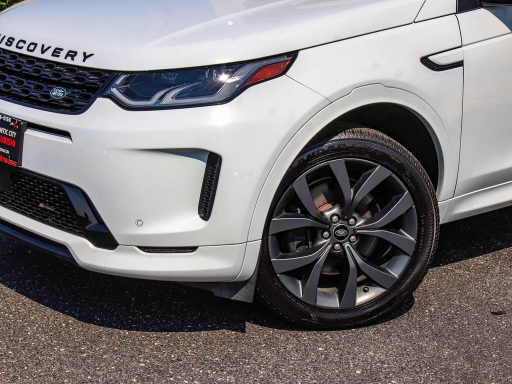 Used 2022 Land Rover Discovery Sport SE R-Dynamic AWD/4WD image 47