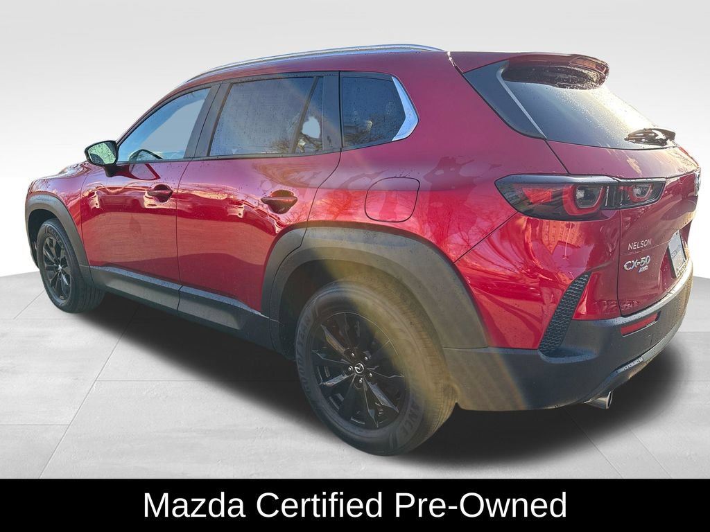 Certified 2025 MAZDA CX-50 AWD 2.5 S w/ Weather Package image 6
