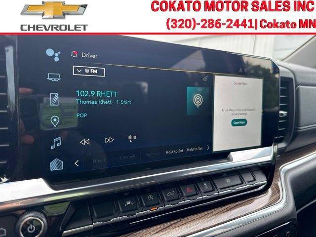 Used 2026 Chevrolet Silverado 1500 LT AWD/4WD image 22