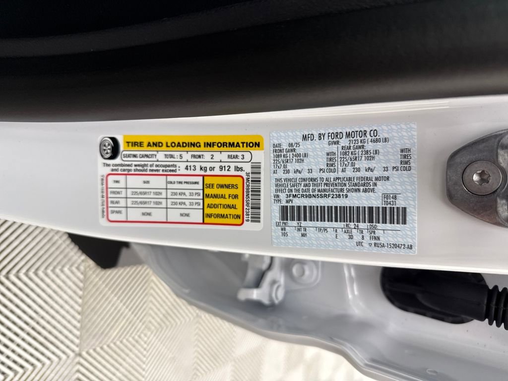 New 2025 Ford Bronco Sport Big Bend w/ Convenience Package image 30