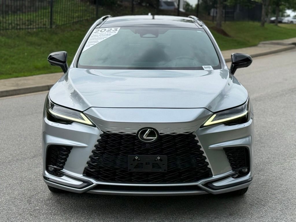 Certified 2023 Lexus RX 500h F Sport w/ Accessory Package (P3) AWD/4WD image 9