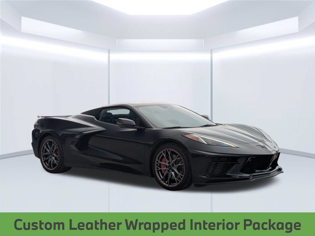 Used 2024 Chevrolet Corvette Stingray Premium Conv w/ Z51 Performance Package RWD image 9