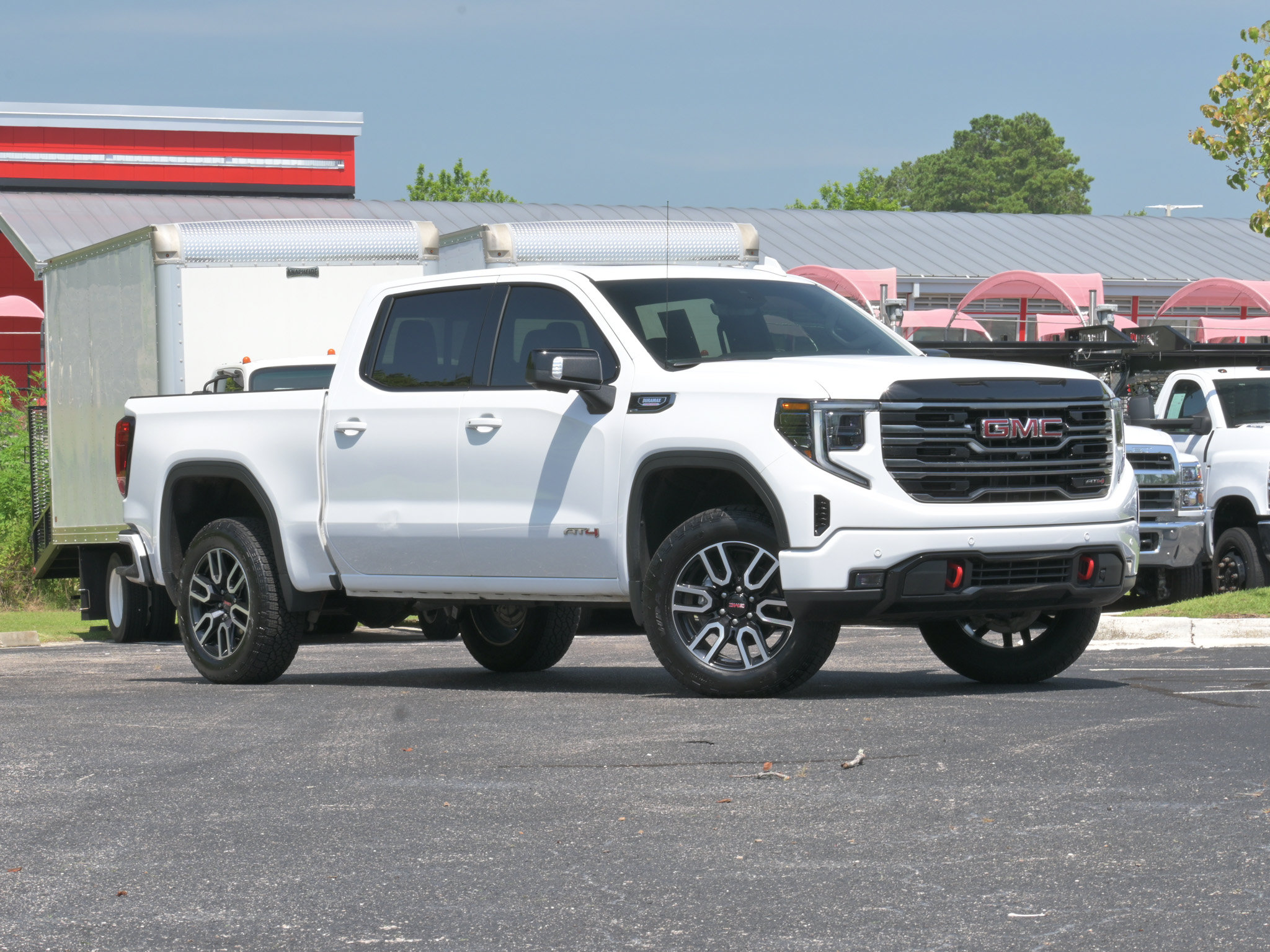 Used 2026 GMC Sierra 1500 AT4 w/ AT4 Premium Package AWD/4WD image 2