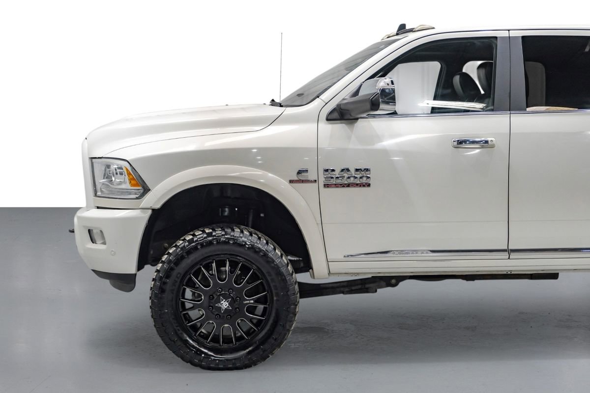 Used 2017 RAM 3500 Laramie Longhorn AWD/4WD image 11