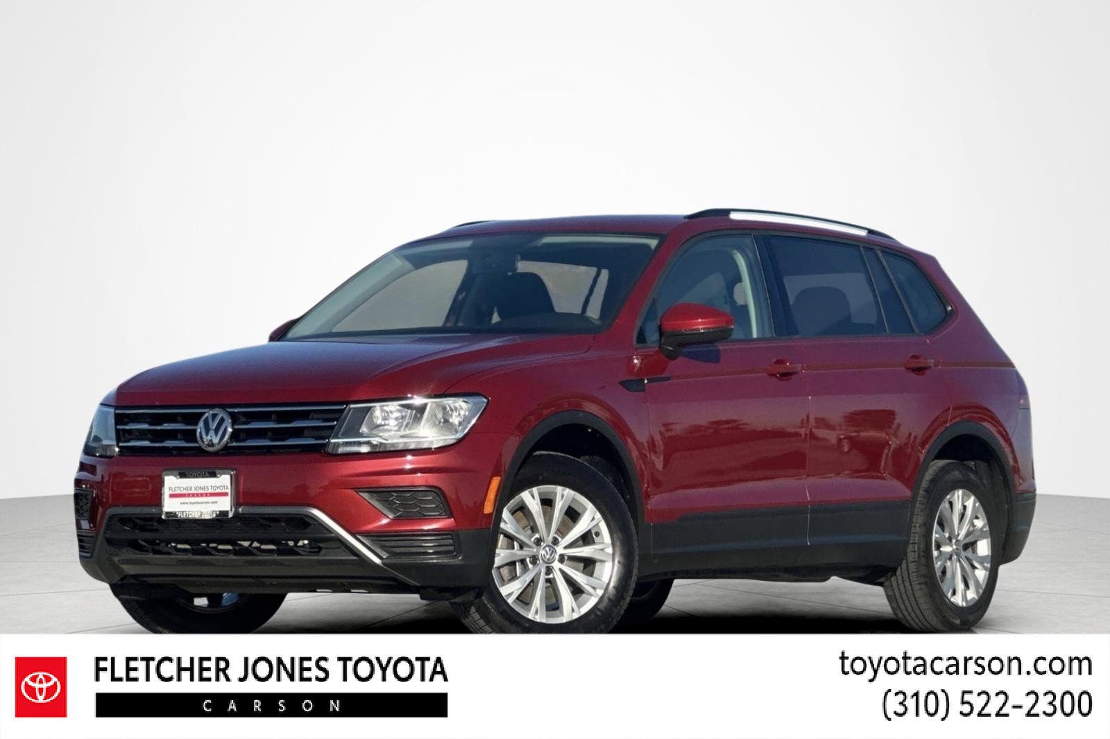 Used 2019 Volkswagen Tiguan S w/ Driver Assistance Package image 1