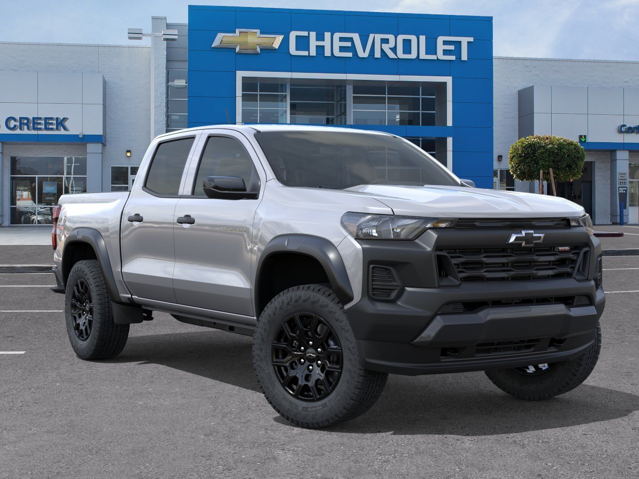 New 2026 Chevrolet Colorado Trail Boss AWD/4WD image 2