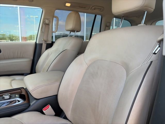 Certified 2024 Nissan Armada SL w/ Captain's Chairs Package image 9
