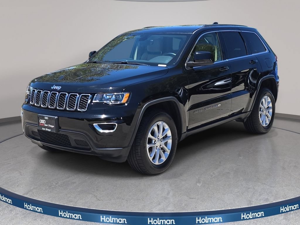 Used 2022 Jeep Grand Cherokee Laredo E w/ Security & Convenience Group AWD/4WD image 1