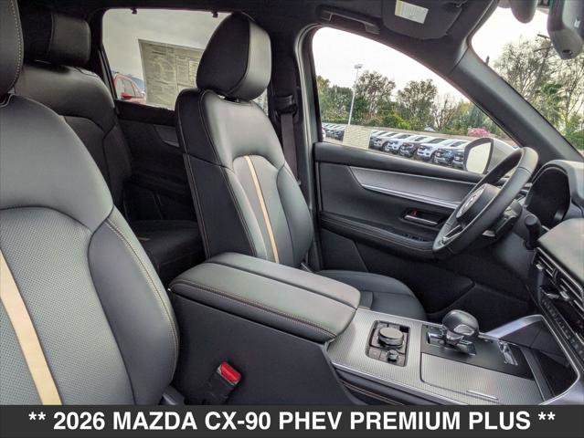 New 2026 MAZDA CX-90 Plug-In Hybrid w/ Premium Plus image 14
