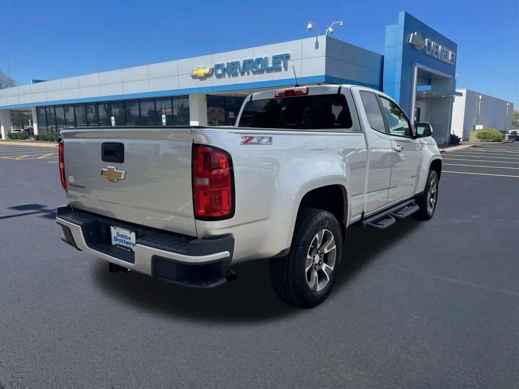 Certified 2015 Chevrolet Colorado Z71 AWD/4WD image 7