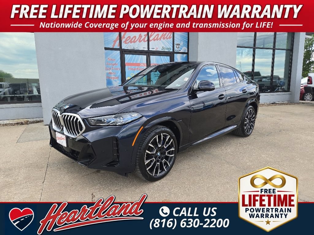 Used 2024 BMW X6 xDrive40i w/ Executive Package