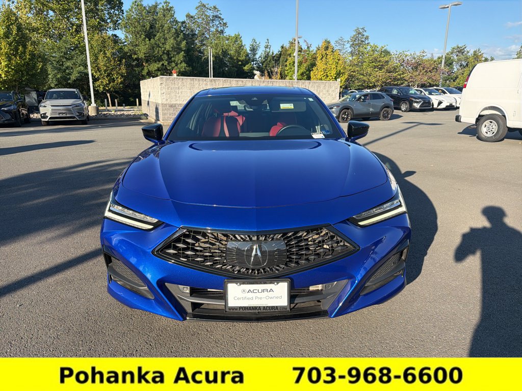 Used 2023 Acura TLX FWD w/A-Spec Package image 2