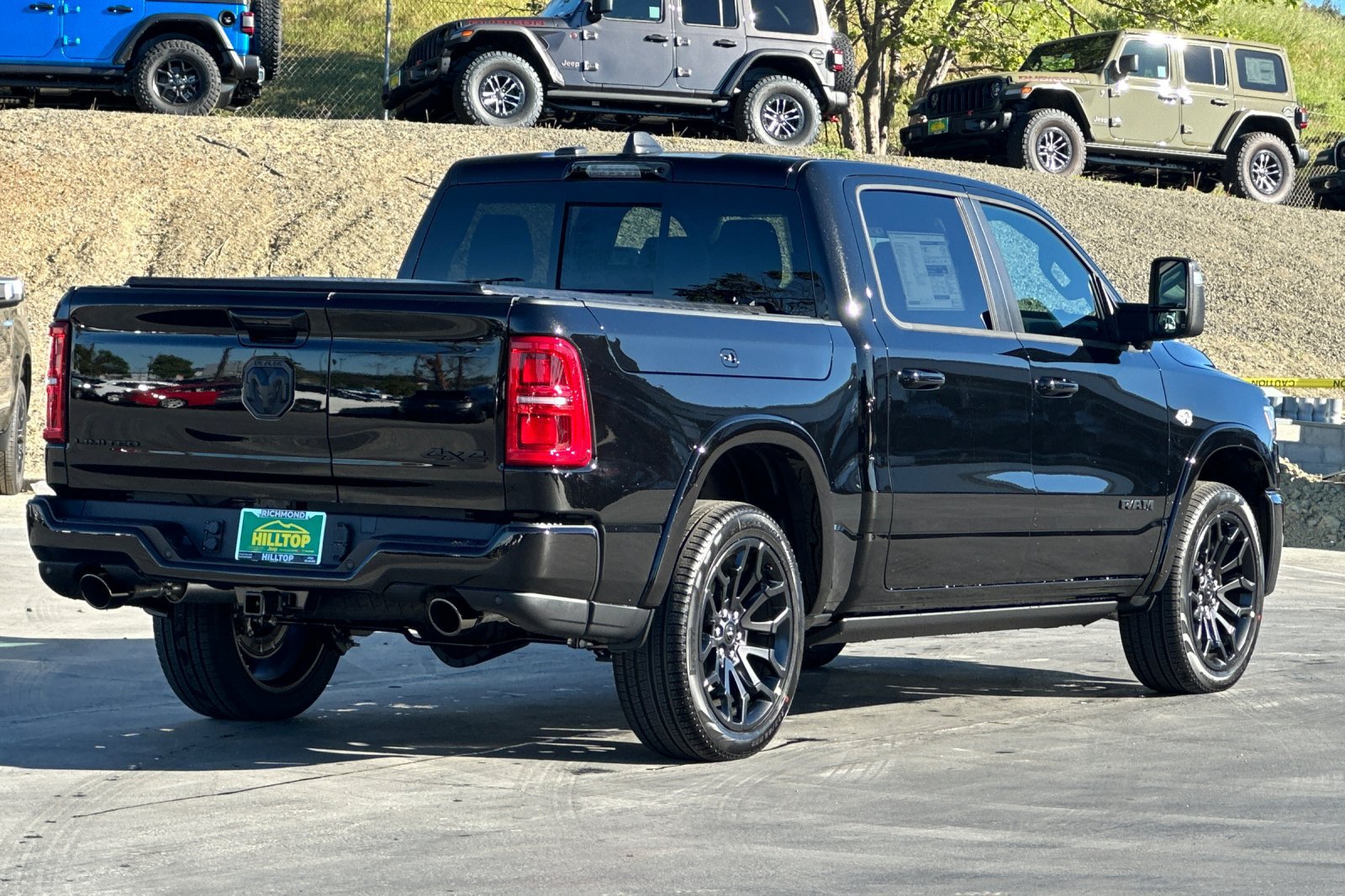 New 2026 RAM 1500 Limited AWD/4WD image 4