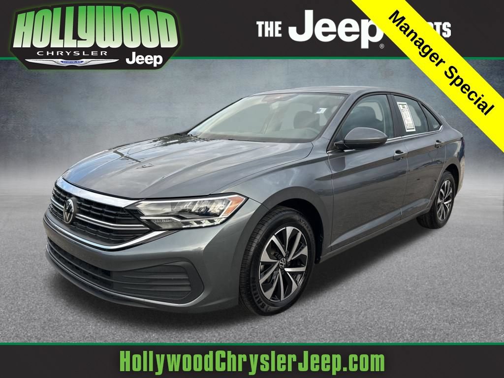 Used 2024 Volkswagen Jetta S
