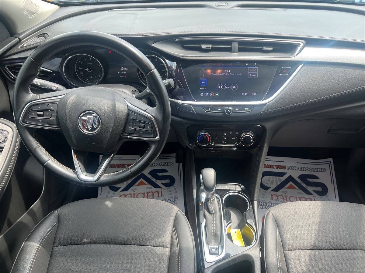 Used 2022 Buick Encore GX Preferred w/ Cold Weather Comfort Package FWD image 10
