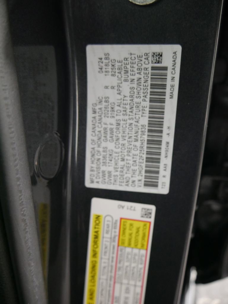 Used 2024 Honda Civic LX image 18