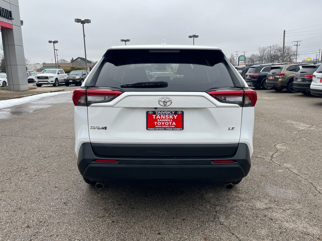 Certified 2023 Toyota RAV4 LE image 4