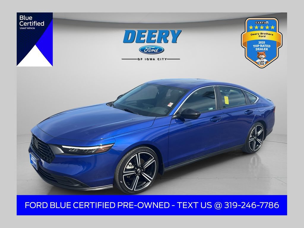 Used 2023 Honda Accord Sport
