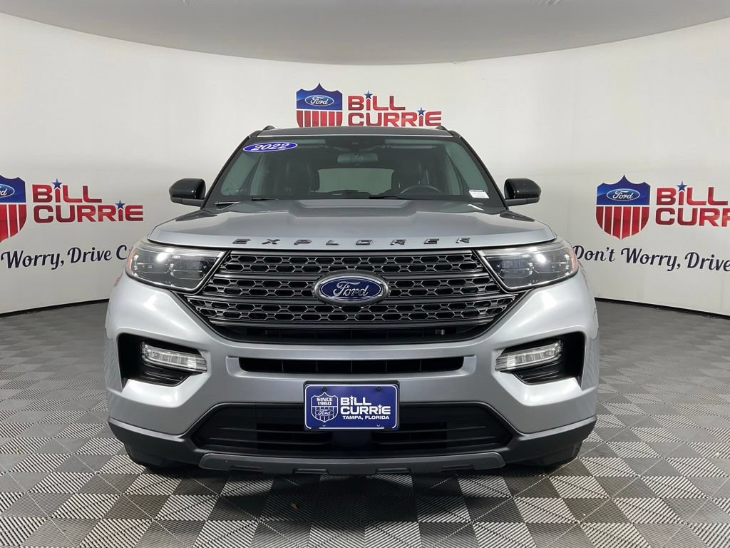 Certified 2022 Ford Explorer XLT w/ Equipment Group 202A AWD/4WD image 8