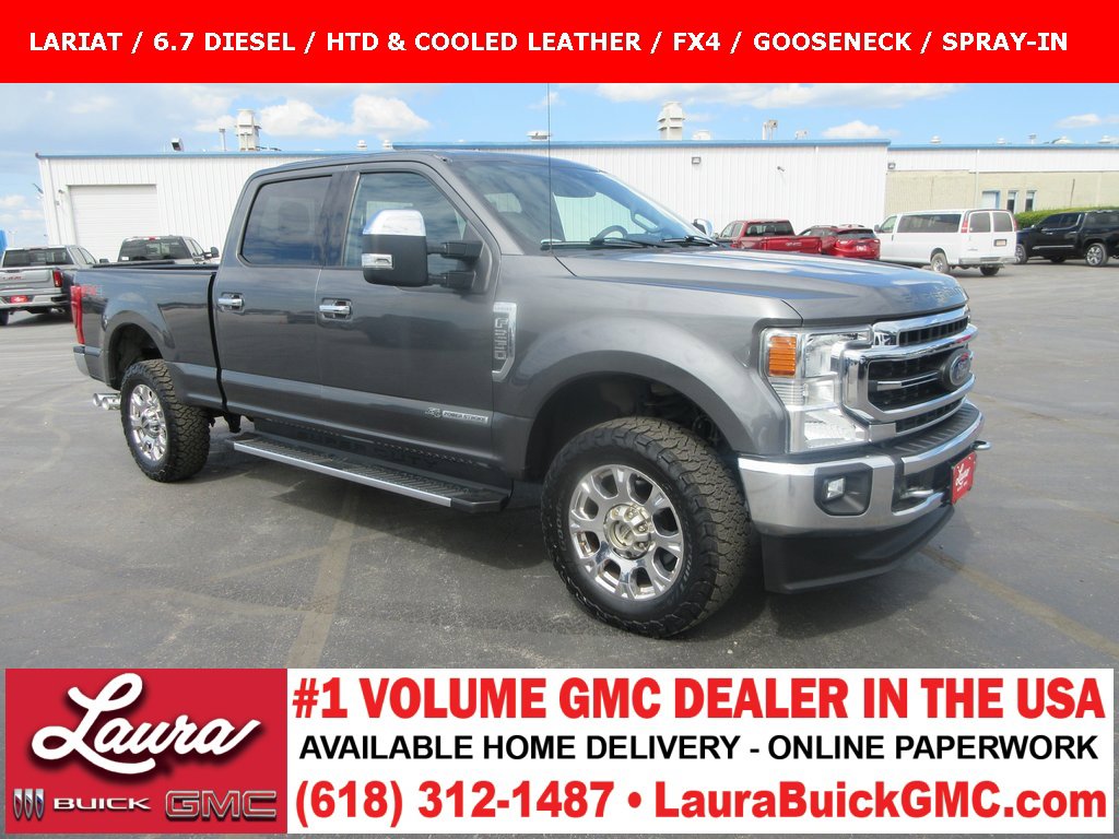 Used 2020 Ford F250 Lariat w/ Chrome Package