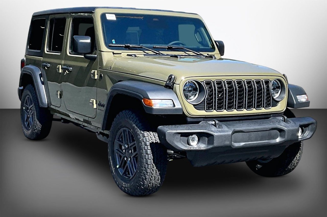 New 2027 Jeep Wrangler Unlimited Sport AWD/4WD image 2