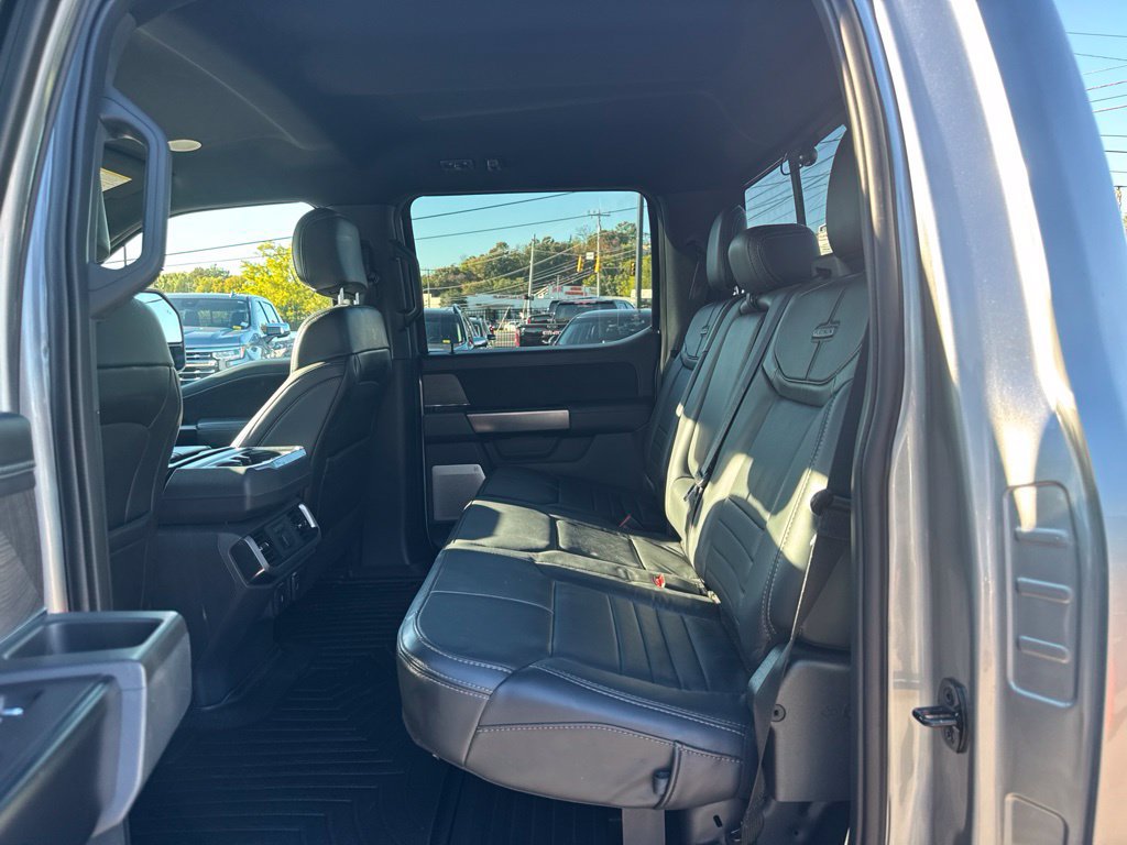 Used 2022 Ford F150 Platinum w/ Equipment Group 701A High AWD/4WD image 25