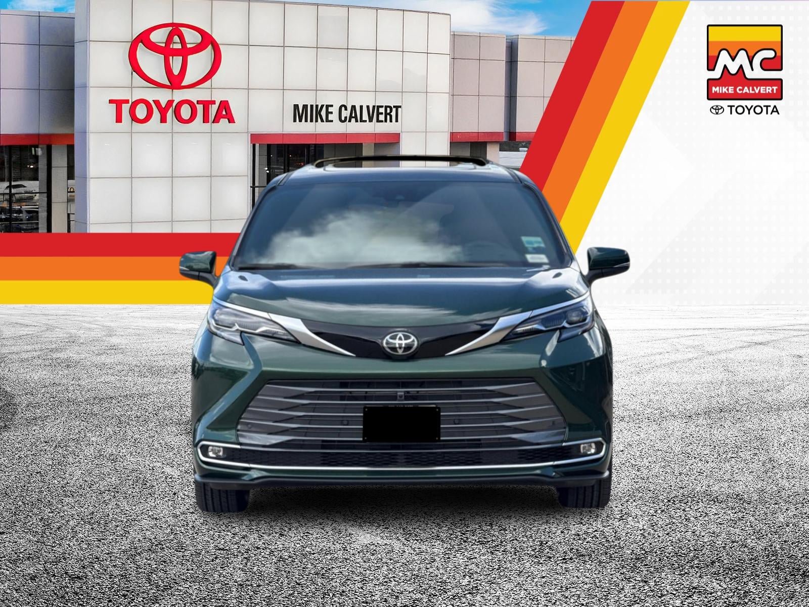 New 2026 Toyota Sienna Platinum AWD/4WD image 8