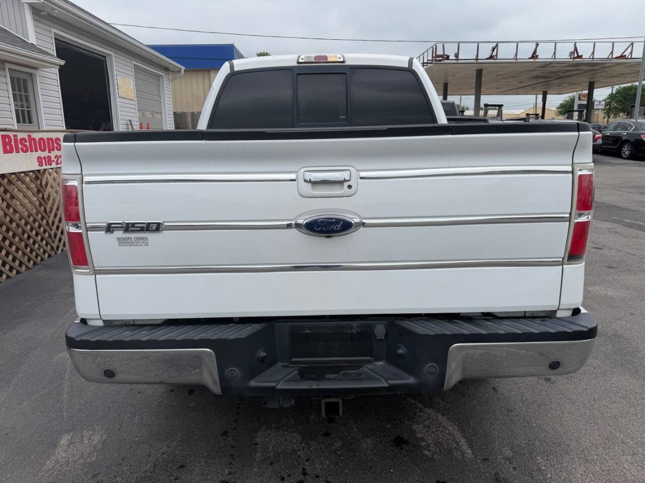 Used 2012 Ford F150 Lariat w/ Lariat Chrome Pkg AWD/4WD image 6
