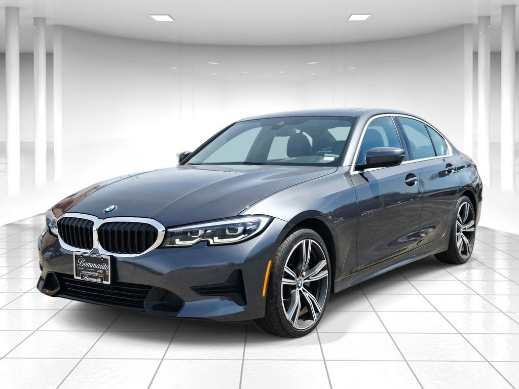 Used 2020 BMW 330i xDrive Sedan w/ Convenience Package AWD/4WD image 7