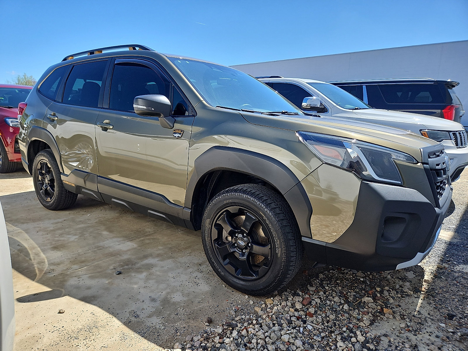 Used 2023 Subaru Forester Wilderness AWD/4WD image 1