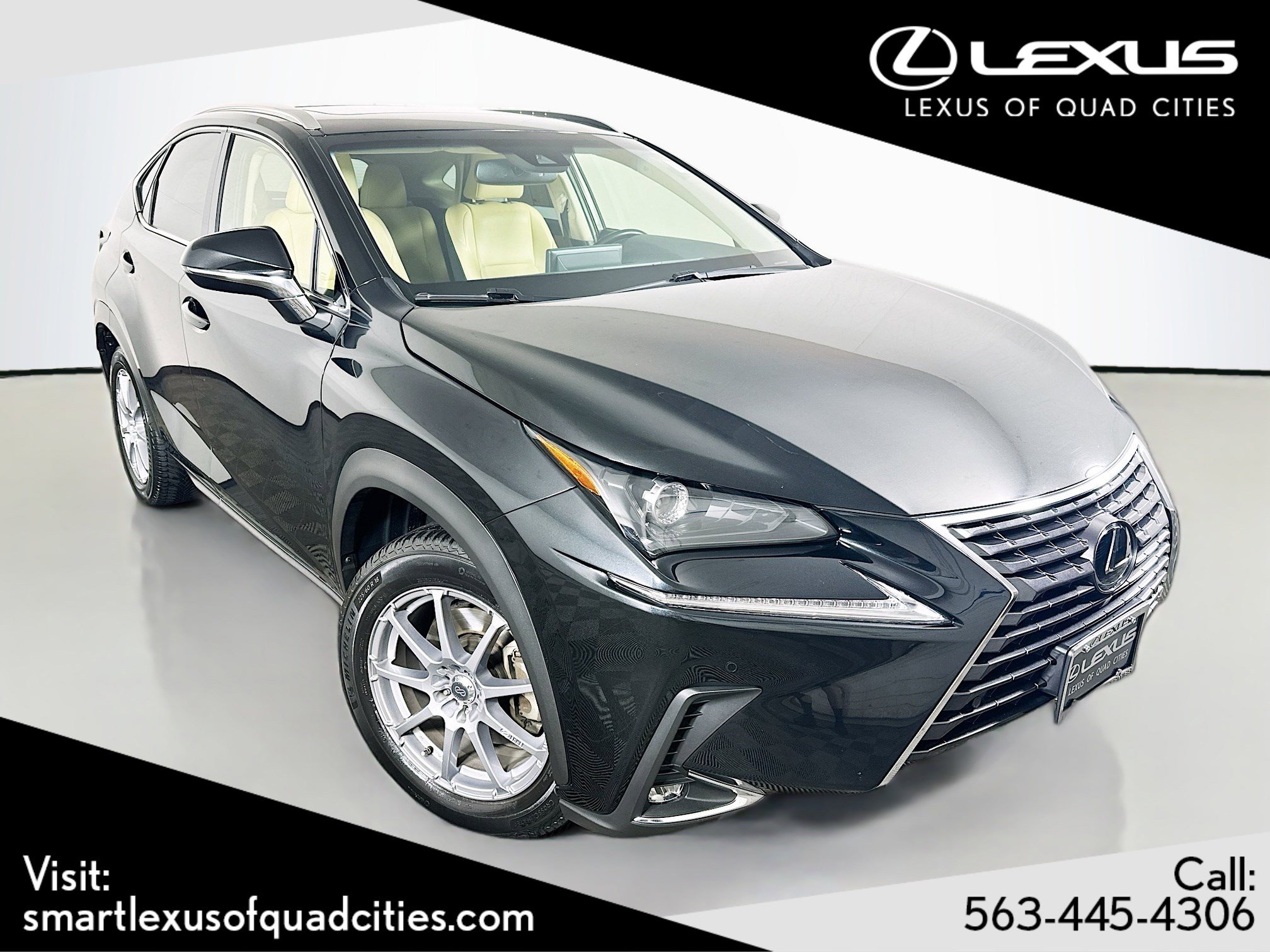 Used 2019 Lexus NX 300 AWD w/ Premium Package image 1