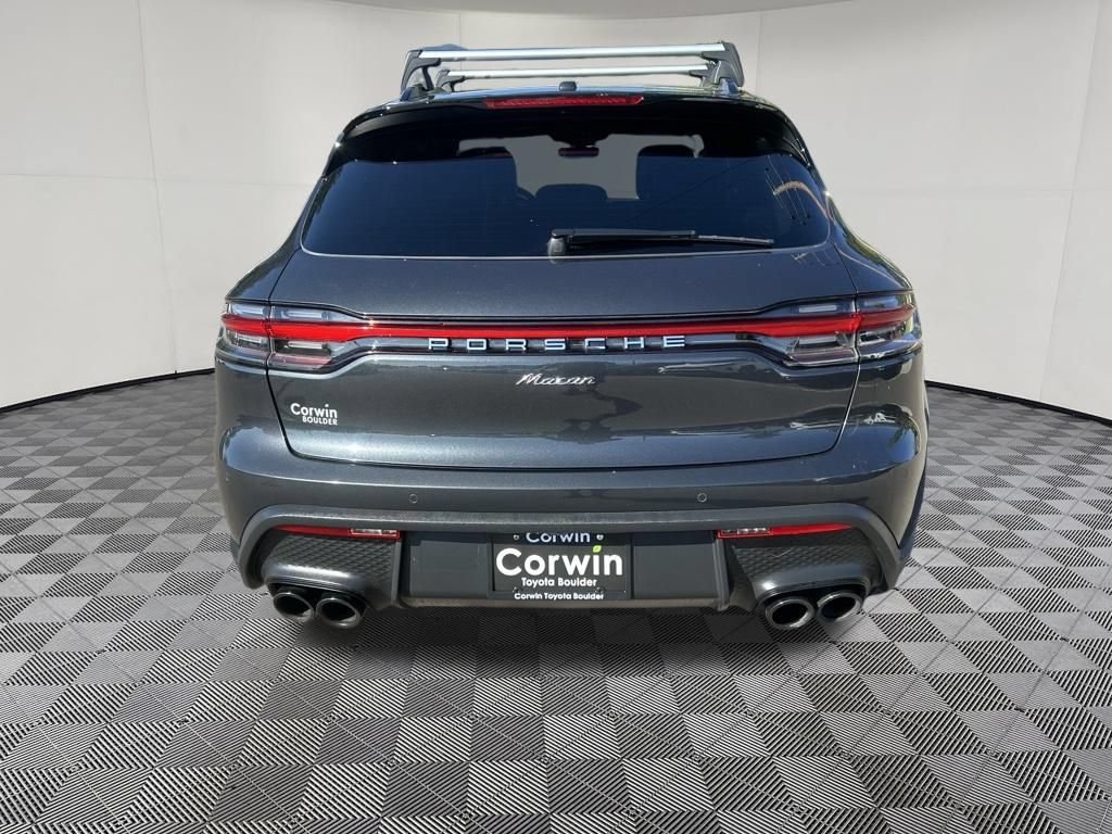Used 2023 Porsche Macan Turbo AWD/4WD image 6