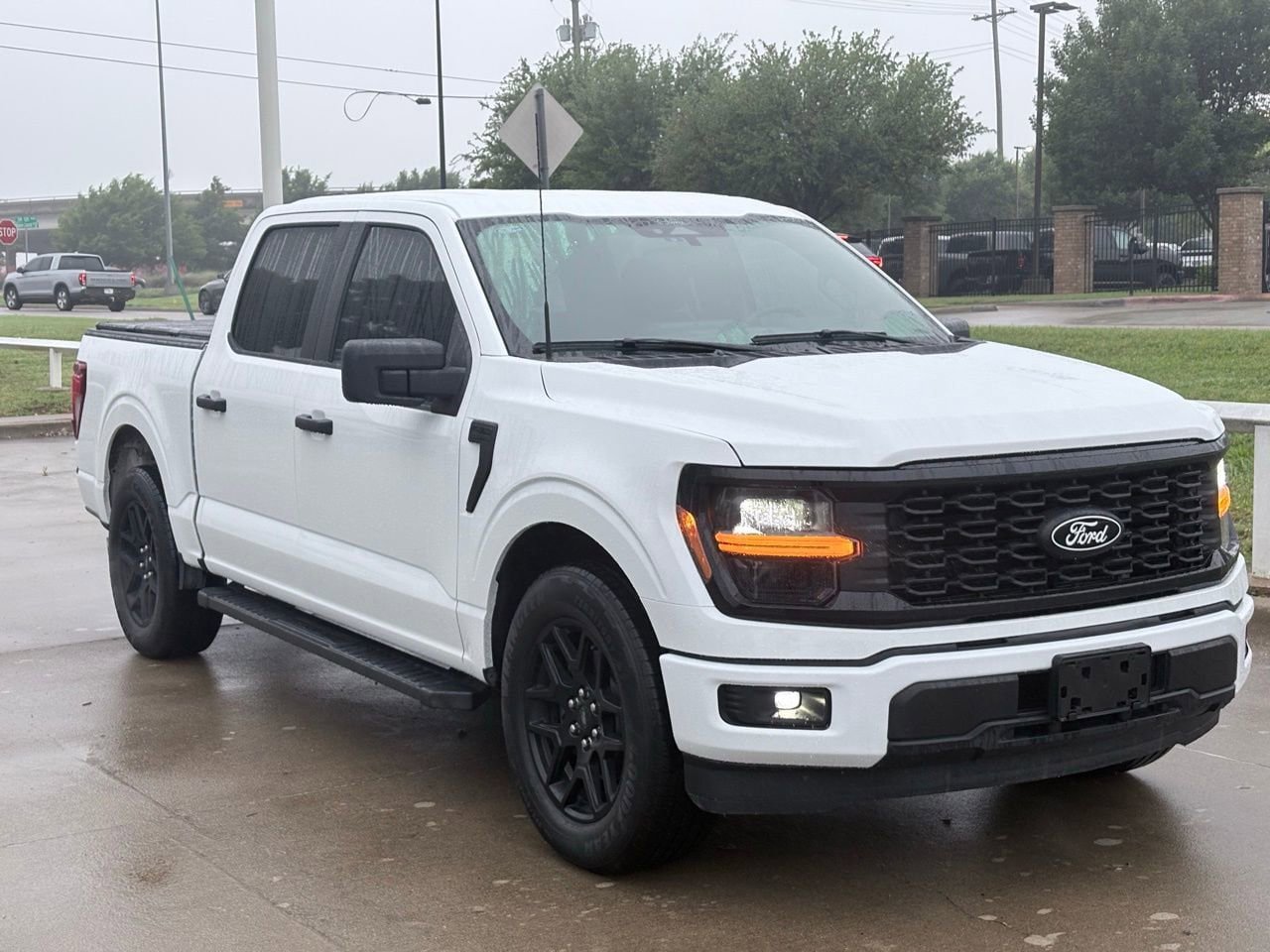 Used 2024 Ford F150 STX w/ STX Black Appearance Package RWD image 1