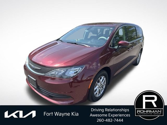 Used 2017 Chrysler Pacifica Touring