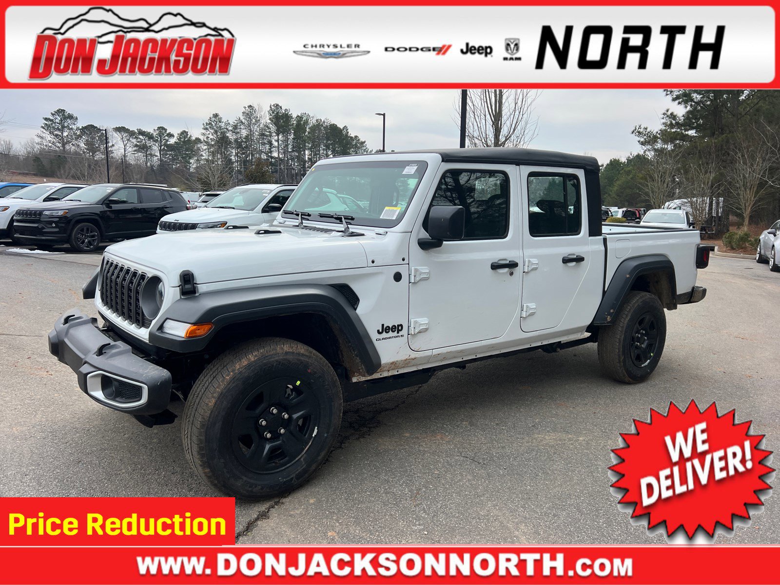 New 2026 Jeep Gladiator Sport