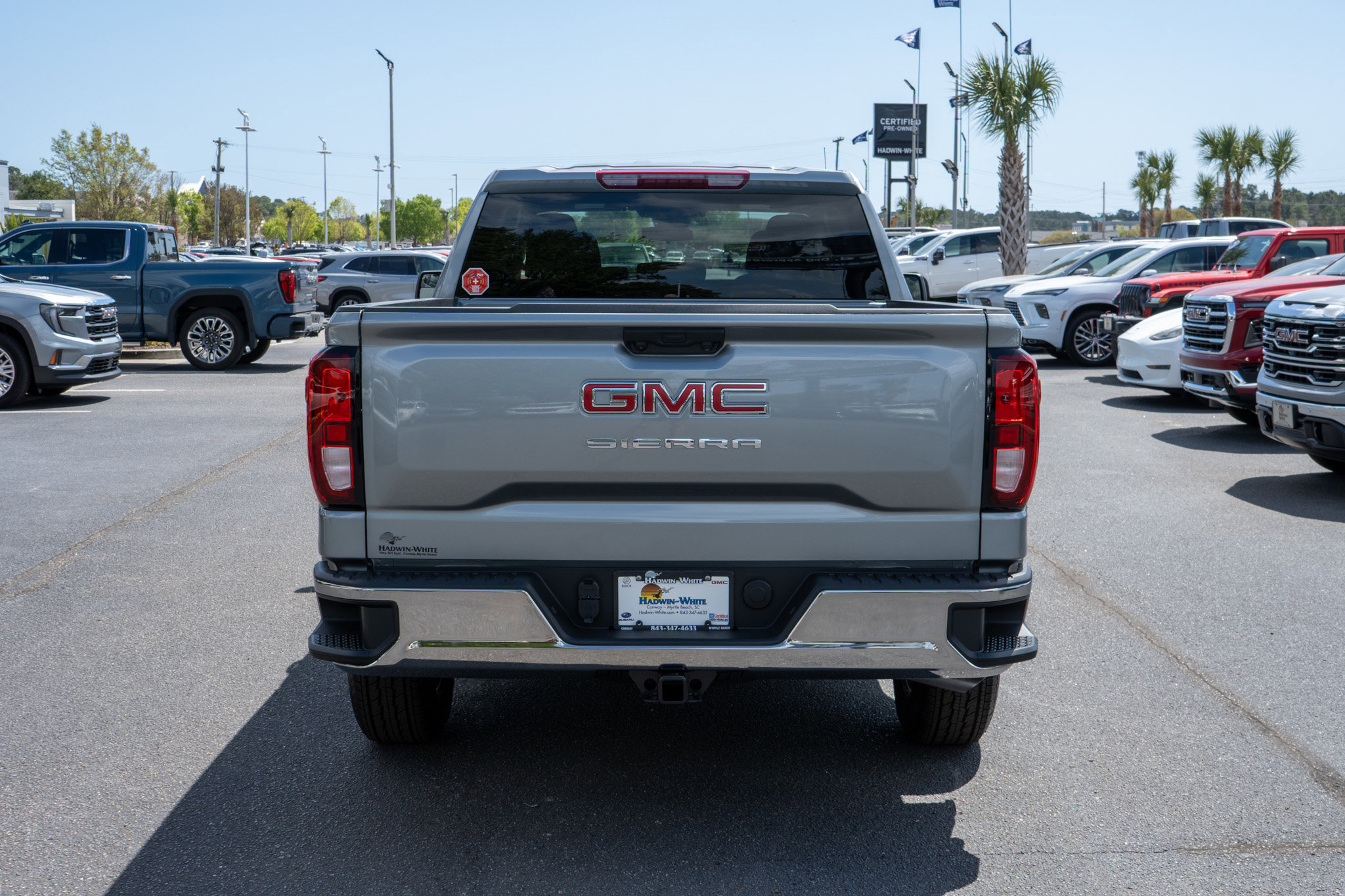 New 2026 GMC Sierra 1500 Pro w/ Pro Value Package AWD/4WD image 4