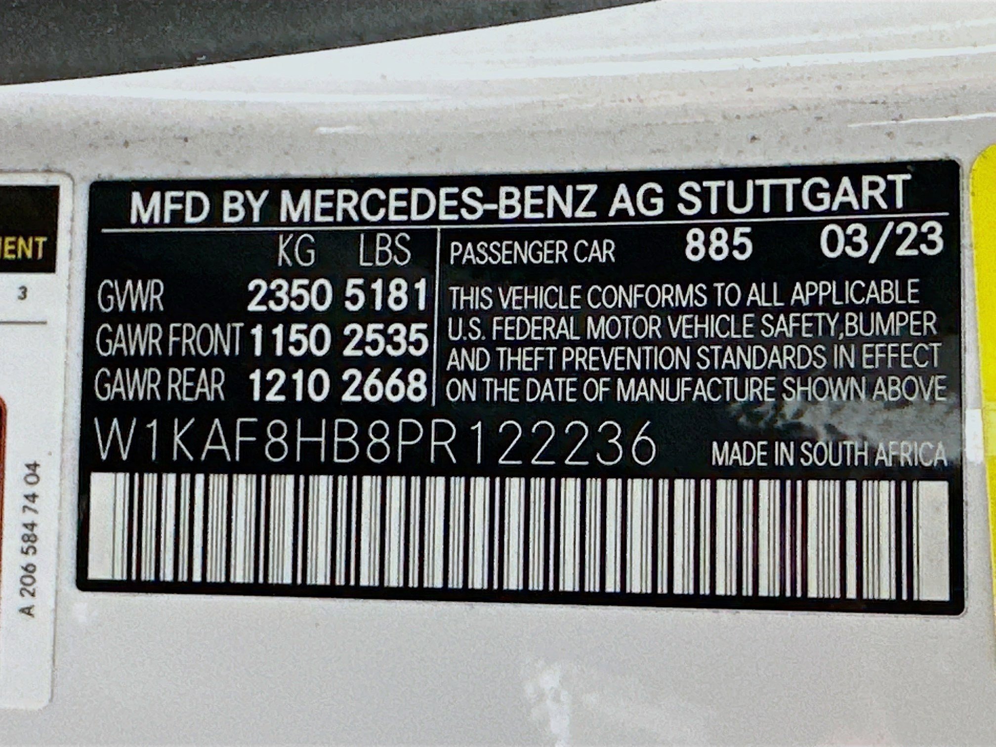 Used 2023 Mercedes-Benz C 43 AMG 4MATIC Sedan w/ Pinnacle Trim Package image 35