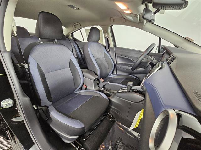 New 2025 Nissan Versa SV w/ Trunk Package image 13