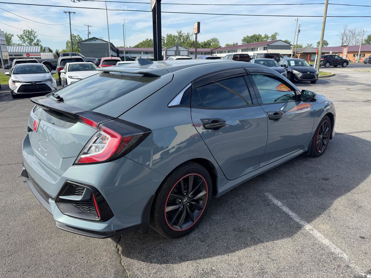 Used 2021 Honda Civic EX image 5
