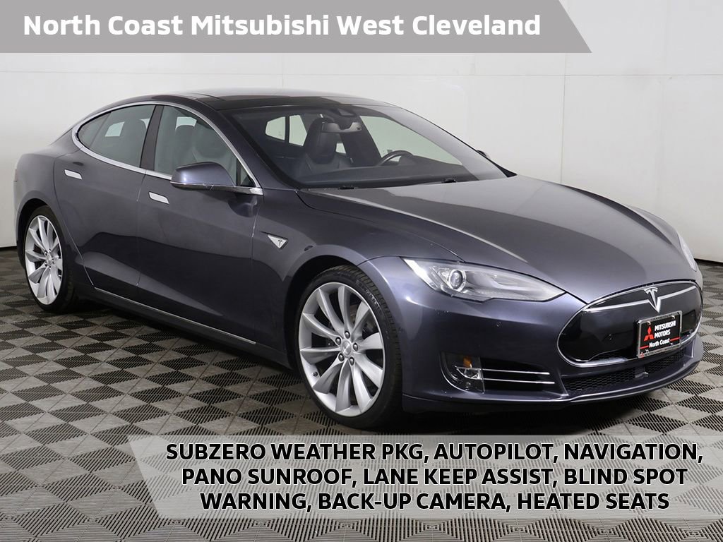 Used 2015 Tesla Model S 85D image 1
