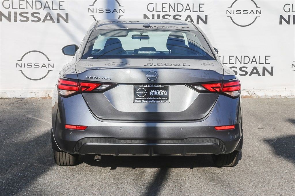 New 2025 Nissan Sentra SV w/ All-Weather Package FWD image 7