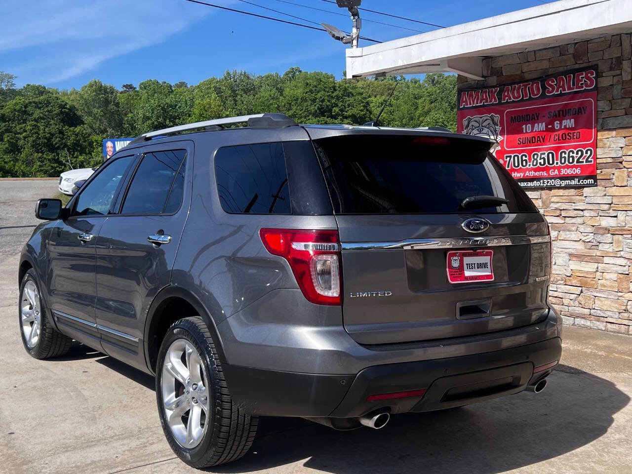 Used 2014 Ford Explorer Limited FWD image 7